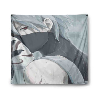 Kakashi Hatake Naruto Shippuden Tapestry Polyester Indoor Wall Home Decor