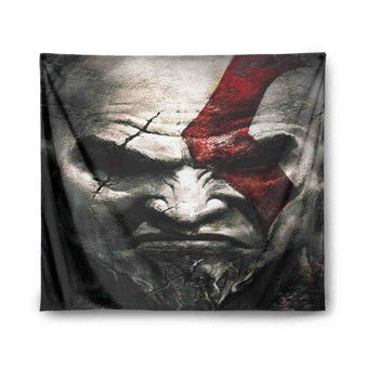 Kratos God of War Tapestry Polyester Indoor Wall Home Decor