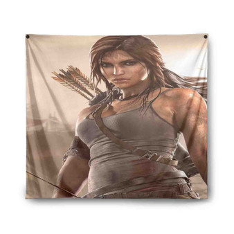Lara Croft Tomb Raider Tapestry Polyester Indoor Wall Home Decor