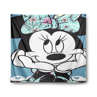 Minnie Mouse Disney Tapestry Polyester Indoor Wall Home Decor
