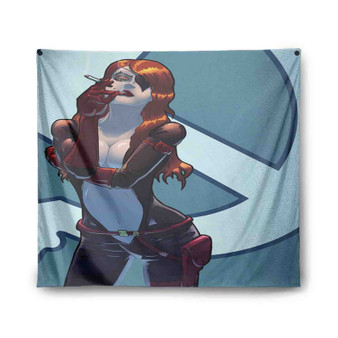 Molotov Cocktease The Venture Bros Tapestry Polyester Indoor Wall Home Decor