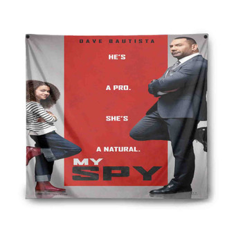 My Spy Tapestry Polyester Indoor Wall Home Decor