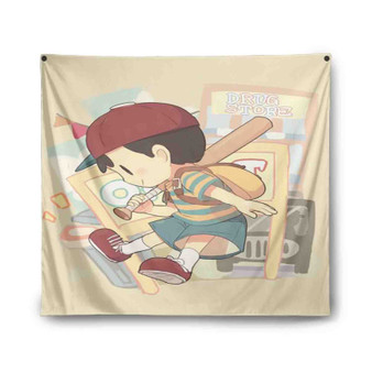 Ness Earthbound Tapestry Polyester Indoor Wall Home Decor