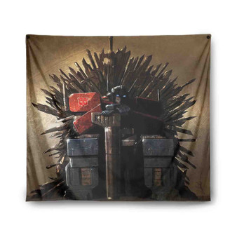 Optimus Prime Game of Thrones Tapestry Polyester Indoor Wall Home Decor