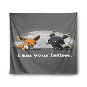 Pokemon Star Wars Tapestry Polyester Indoor Wall Home Decor