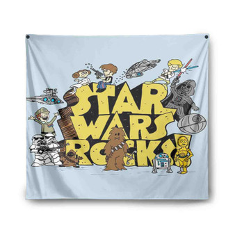 Star Wars Rocks Tapestry Polyester Indoor Wall Home Decor