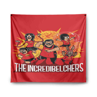 The Incredibles Bob Burgers Tapestry Polyester Indoor Wall Home Decor