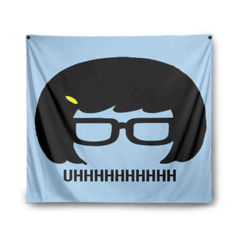 Tina Belcher Uhh Bobs Burgers Tapestry Polyester Indoor Wall Home Decor