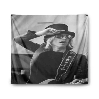 Tom Petty Tapestry Polyester Indoor Wall Home Decor
