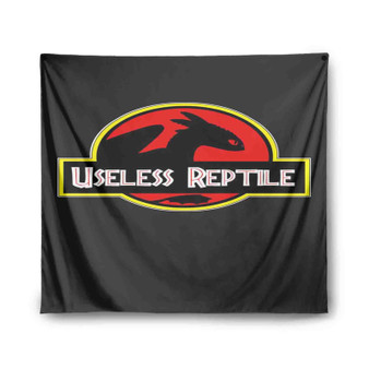 Toothless Useless Reptile Tapestry Polyester Indoor Wall Home Decor