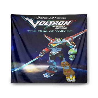 Voltron Legendary Defender The Rise of Voltron Tapestry Polyester Indoor Wall Home Decor