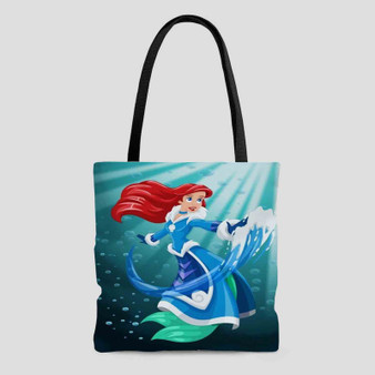 Ariel Mermaid The Water Tribes Tote Bag AOP With Cotton Handle