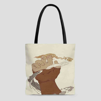 Avatar The Legend of Korra Art Tote Bag AOP With Cotton Handle