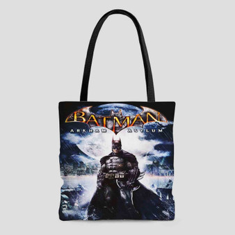 Batman Arkham Asylum Tote Bag AOP With Cotton Handle