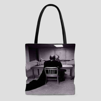 Batman Catch The Joker Tote Bag AOP With Cotton Handle