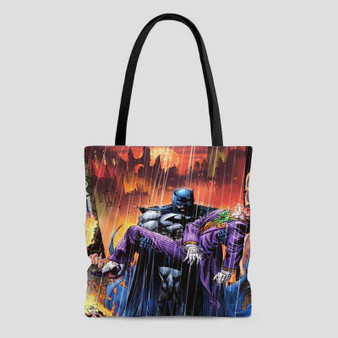 Batman Save The Joker Tote Bag AOP With Cotton Handle