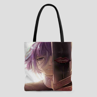 Crona and Ragnarok Soul Eater Tote Bag AOP With Cotton Handle