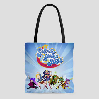 DC Superhero Girls Tote Bag AOP With Cotton Handle