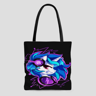 DJ Pon3 My Little Pony Tote Bag AOP With Cotton Handle