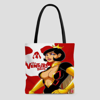 Dr Mrs The Monarch The Venture Bros Tote Bag AOP With Cotton Handle