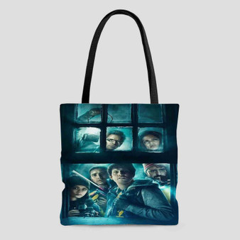 Ghost Team Tote Bag AOP With Cotton Handle