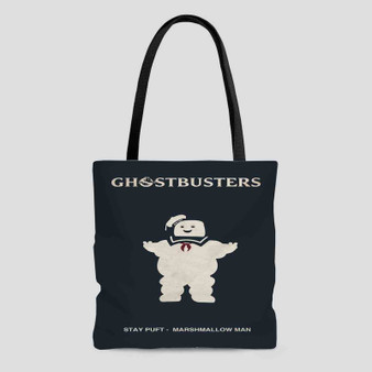 Ghostbusters Marshmallow Man Tote Bag AOP With Cotton Handle
