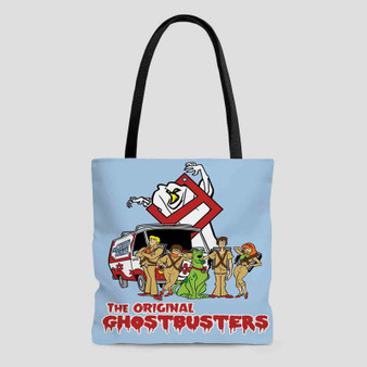Ghostbusters Scooby Doo Tote Bag AOP With Cotton Handle