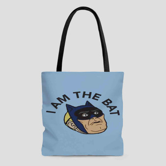 Hank Venture I Am The Bat Venture Bros Tote Bag AOP With Cotton Handle