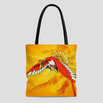 Ho Oh Pokemon Tote Bag AOP With Cotton Handle