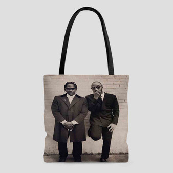 Jay Z Future DJ Khaled Tote Bag AOP With Cotton Handle