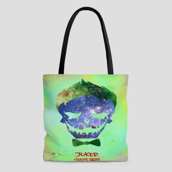 Joker Galaxy Suicide Squad Tote Bag AOP With Cotton Handle