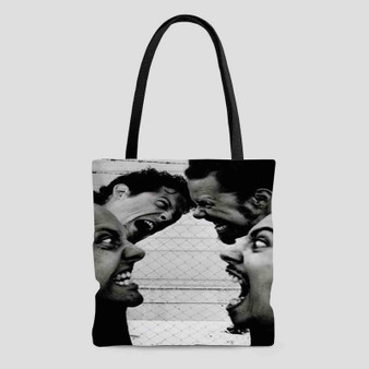 Metallica Funny Tote Bag AOP With Cotton Handle