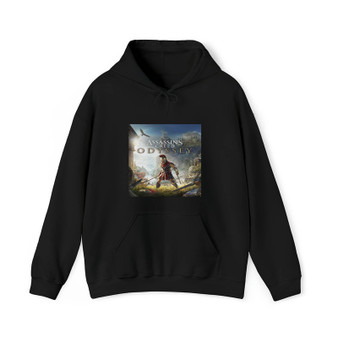 Assassins Creed Odyssey Cotton Polyester Unisex Heavy Blend Hooded Sweatshirt