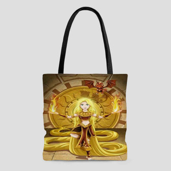 Rapunzel The Fire Nation Tote Bag AOP With Cotton Handle