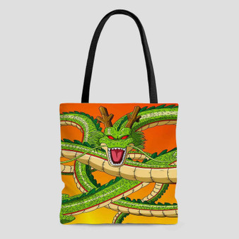 Shenlong Dragon Ball Z Tote Bag AOP With Cotton Handle