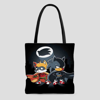 Sonic Batman and Robin Tote Bag AOP With Cotton Handle