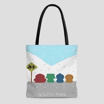 South Park Snow Products Tote Bag AOP With Cotton Handle
