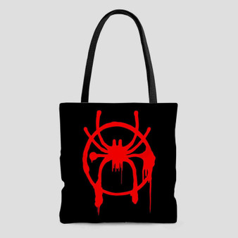 Spiderman Into The Spider Verse Tote Bag AOP With Cotton Handle