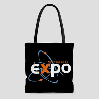 Stark Expo Tote Bag AOP With Cotton Handle