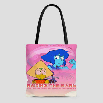 Steven Universe Raising The Barn Tote Bag AOP With Cotton Handle