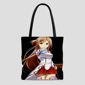 Sword Art Online Asuna Tote Bag AOP With Cotton Handle