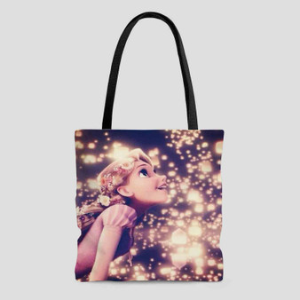 Tangled Rapunzel in The Light Tote Bag AOP With Cotton Handle