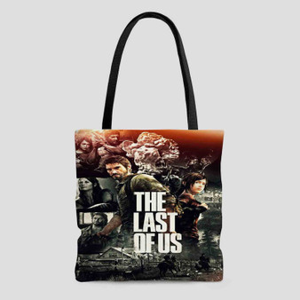 The Last of Us Games Tote Bag AOP With Cotton Handle