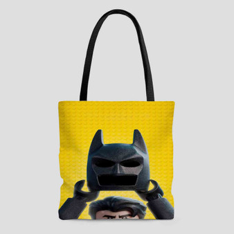 The Lego Batman Tote Bag AOP With Cotton Handle