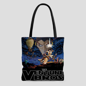 The Venture Bros Star Wars Tote Bag AOP With Cotton Handle