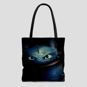 Toothless Dragon Tote Bag AOP With Cotton Handle