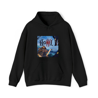 Howl Cotton Polyester Unisex Heavy Blend Hooded Sweatshirt