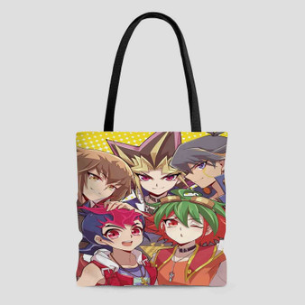 Yu Gi Oh Generation Tote Bag AOP With Cotton Handle