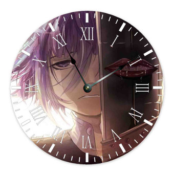 Crona and Ragnarok Soul Eater Wall Clock Round Non-ticking Wooden