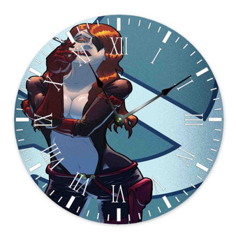 Molotov Cocktease The Venture Bros Wall Clock Round Non-ticking Wooden